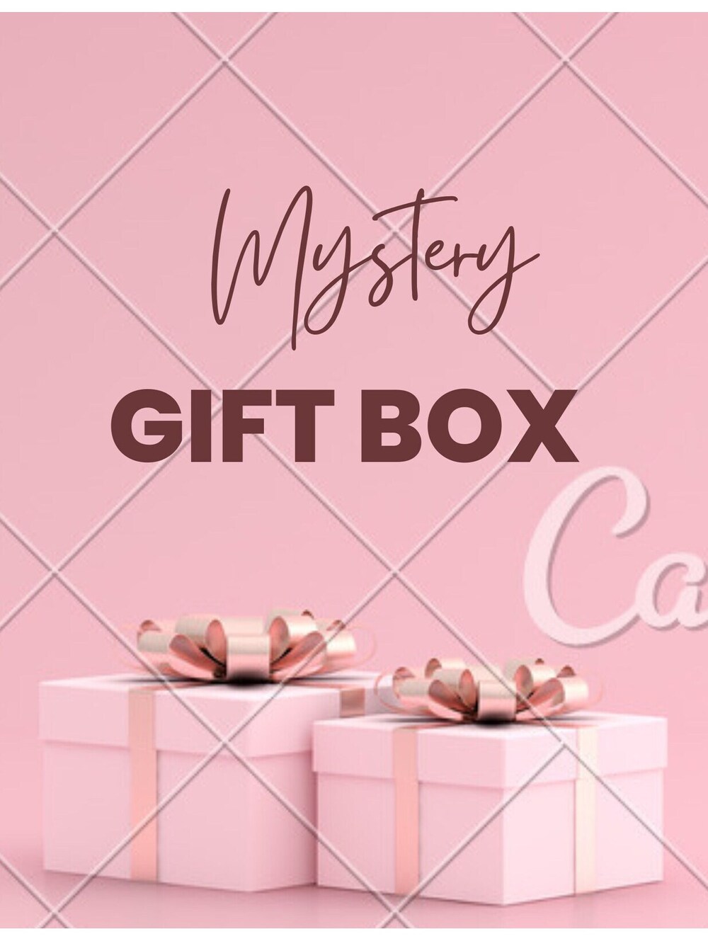 MenmmI pSURPRISE Gift BAG.
